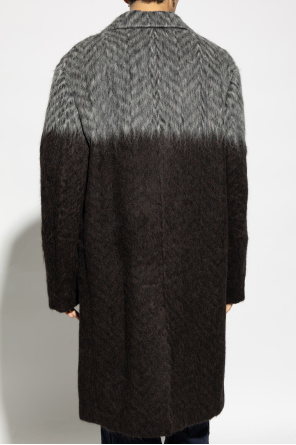 Dries Van Noten Coat with mohair finish