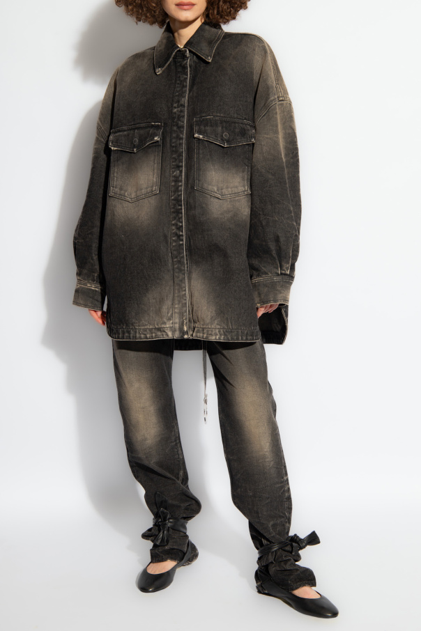 The Attico Oversize denim jacket