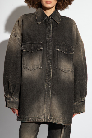 The Attico Oversize denim jacket