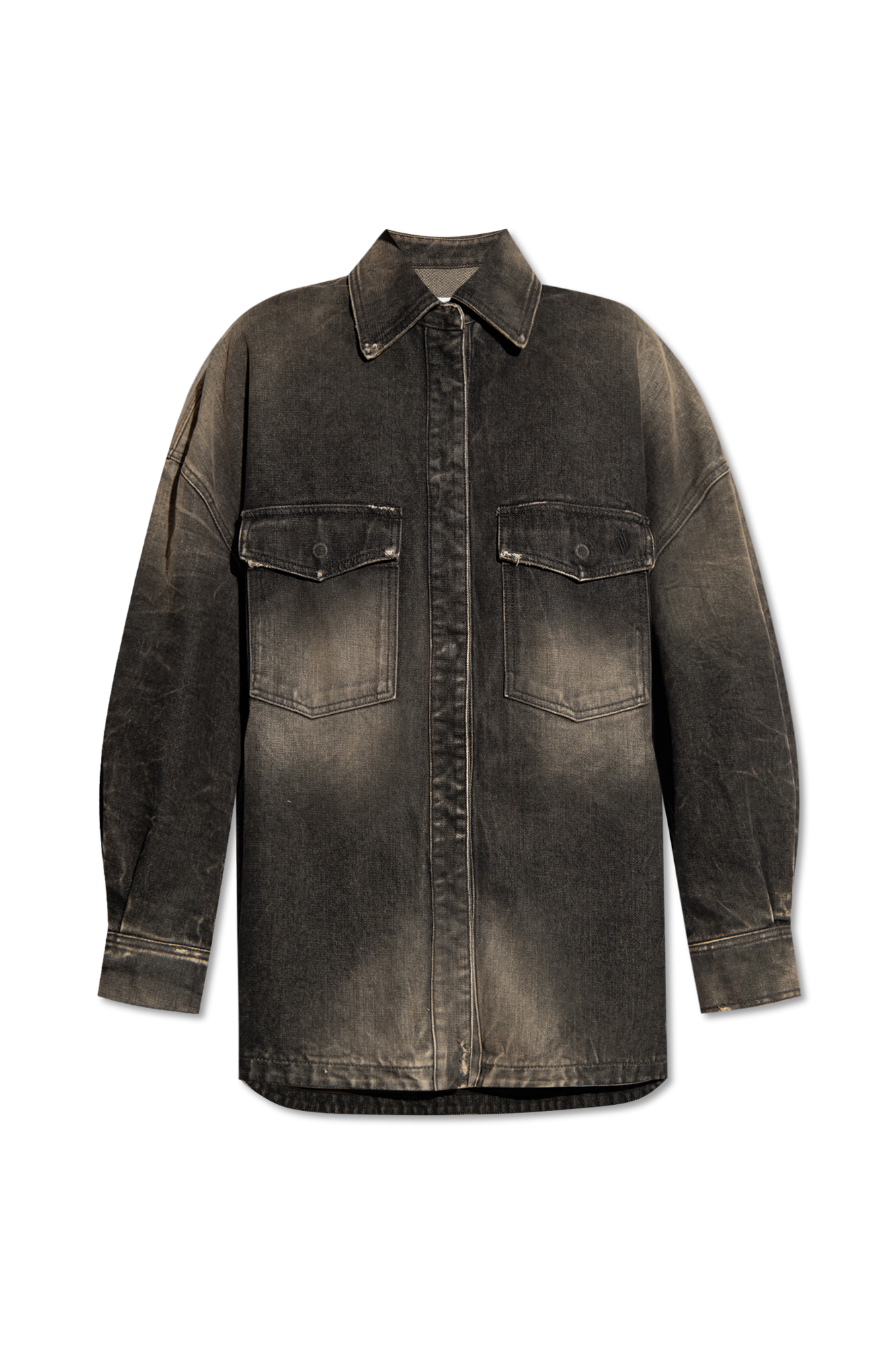 The Attico Oversize denim jacket