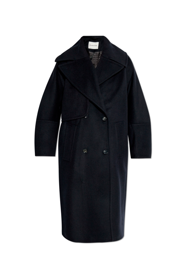 Munthe Double-breasted coat