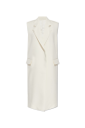 TOTEME cream Long vest