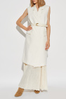 TOTEME cream Long vest