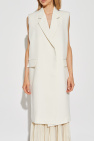 TOTEME cream Long vest