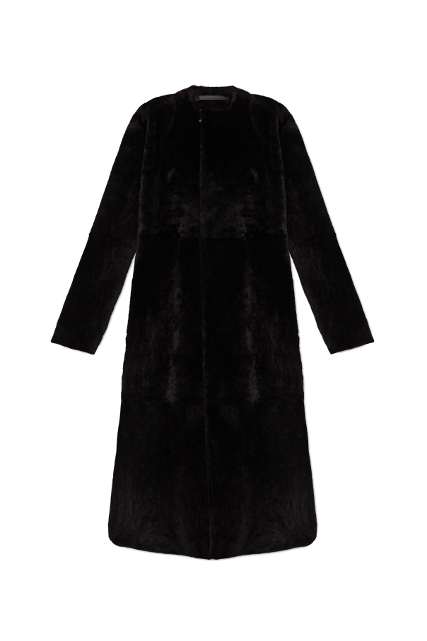 TOTEME Long Fur Coat