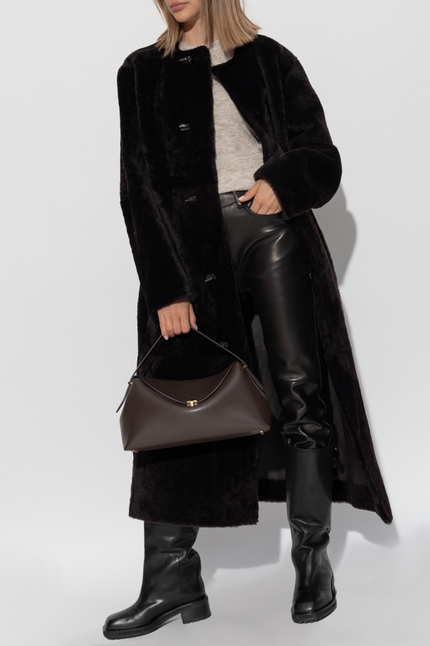 TOTEME Long Fur Coat