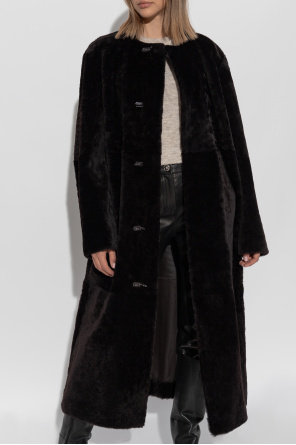 TOTEME Long Fur Coat