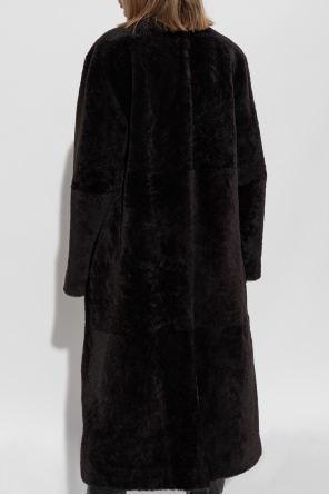 TOTEME Long Fur Coat