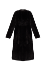 TOTEME Long Fur Coat