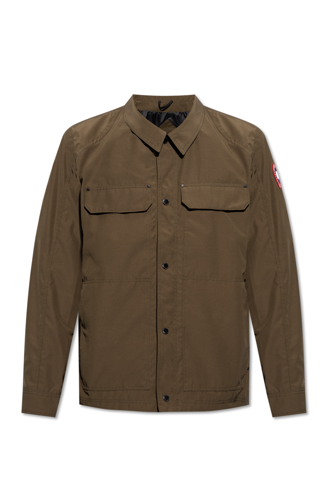 Green 'Burnaby' lightweight jacket Canada Goose - Vitkac Canada