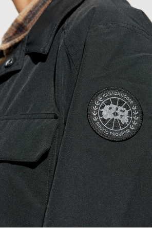 Canada Goose Kurtka z logo `Burnaby`