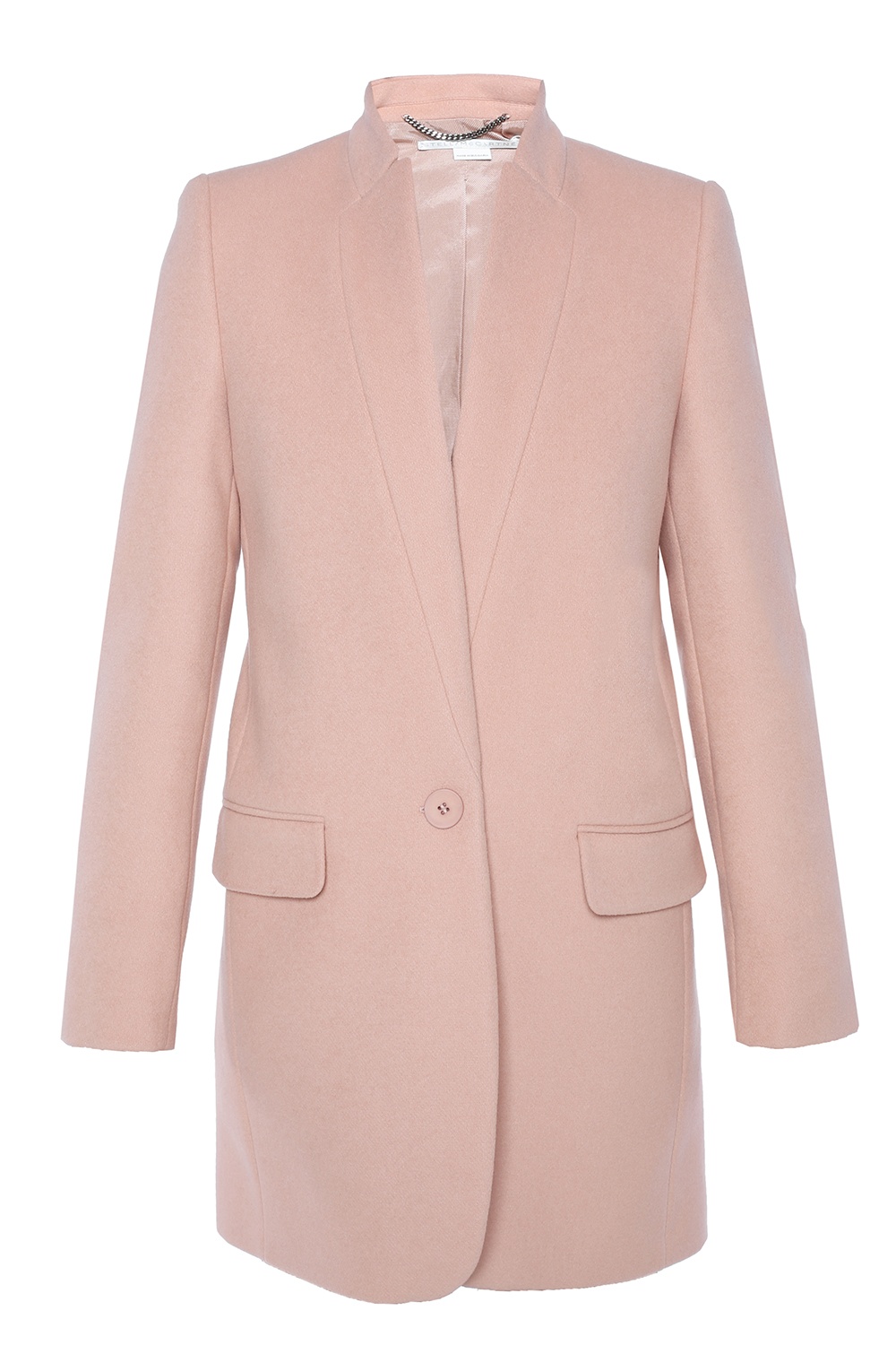 Pink Cropped coat Stella McCartney - Vitkac Italy