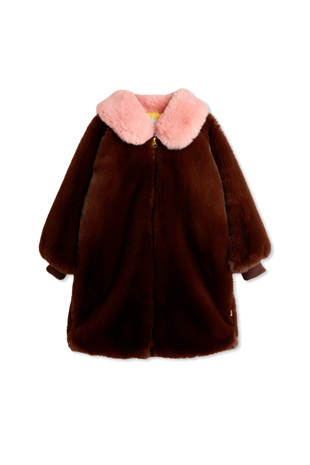 Mini Rodini Fur Coat