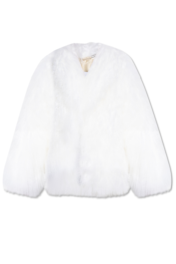 The Attico Short Fur Coat