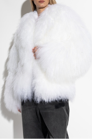 The Attico Short Fur Coat