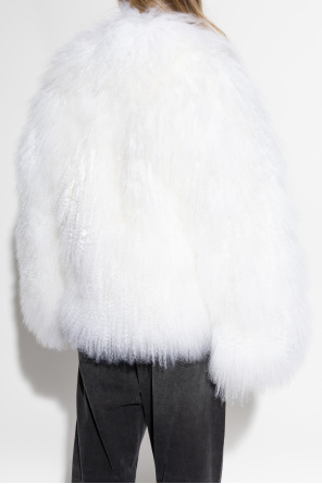 The Attico Short Fur Coat