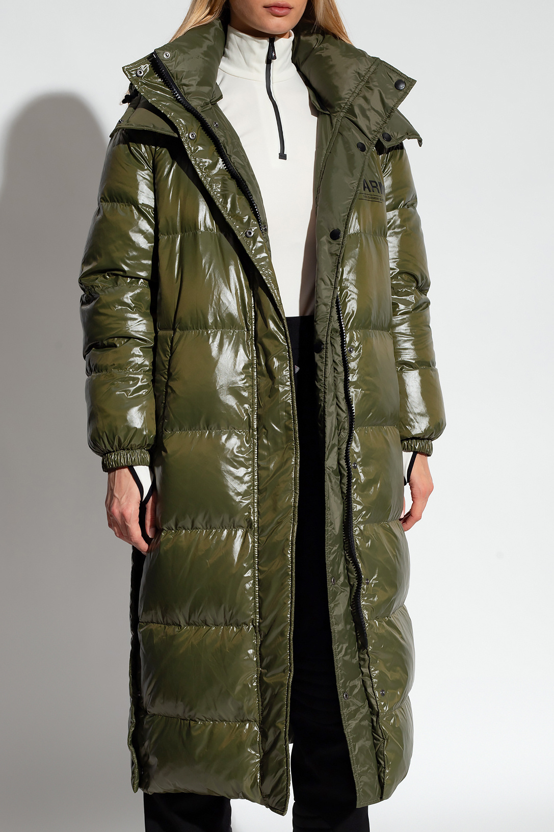 Yves Salomon Reversible down jacket