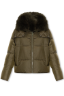 Yves Salomon Hooded down jacket