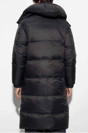 Yves Salomon Reversible jacket with detachable hood