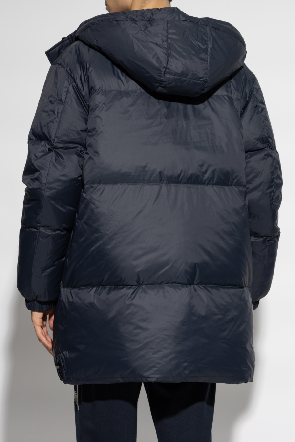 Yves Salomon Reversible jacket with hood