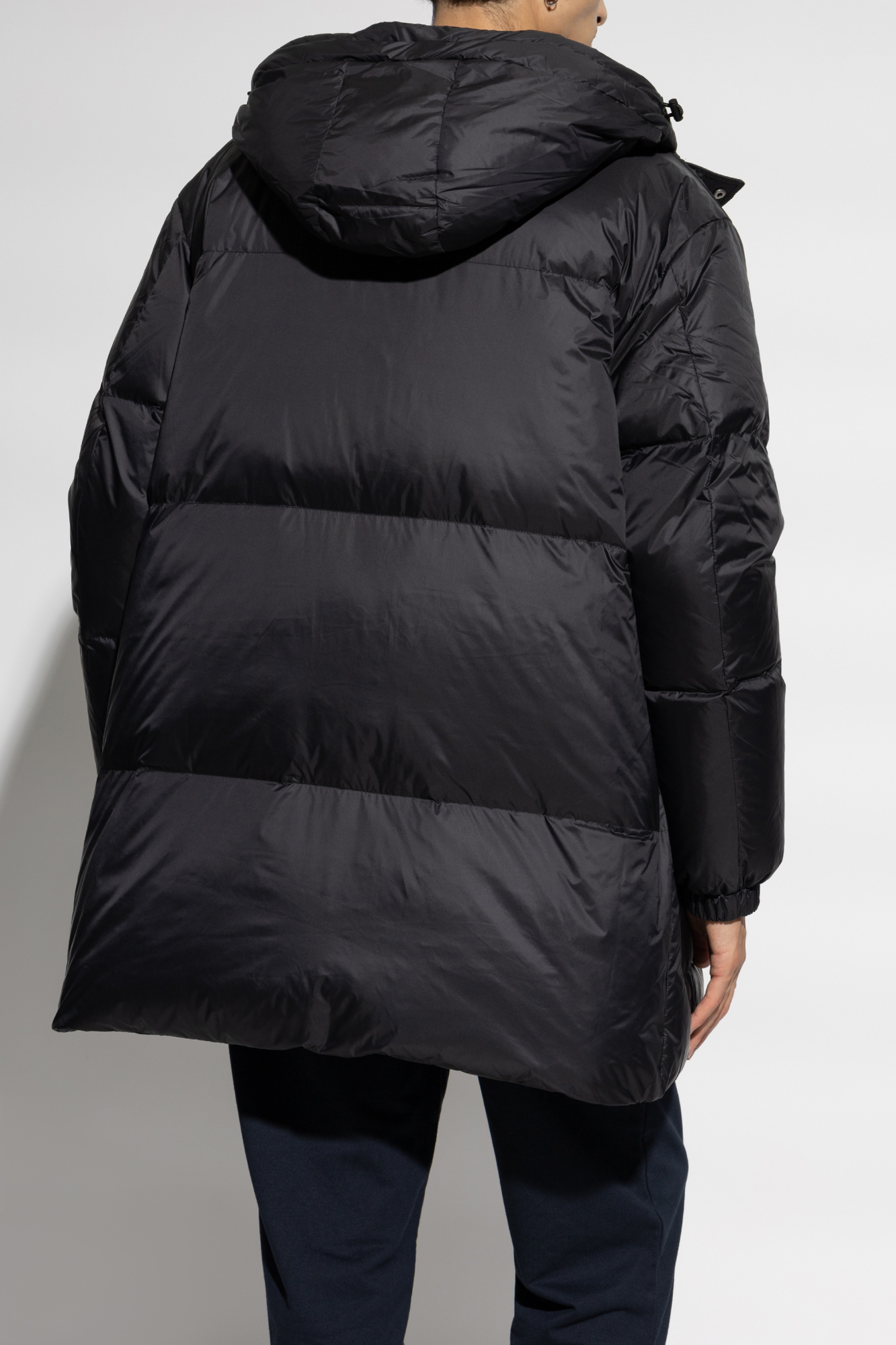 Yves Salomon Reversible jacket with hood