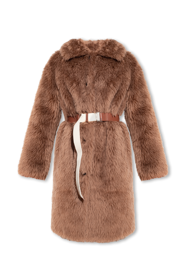Yves Salomon Wool coat