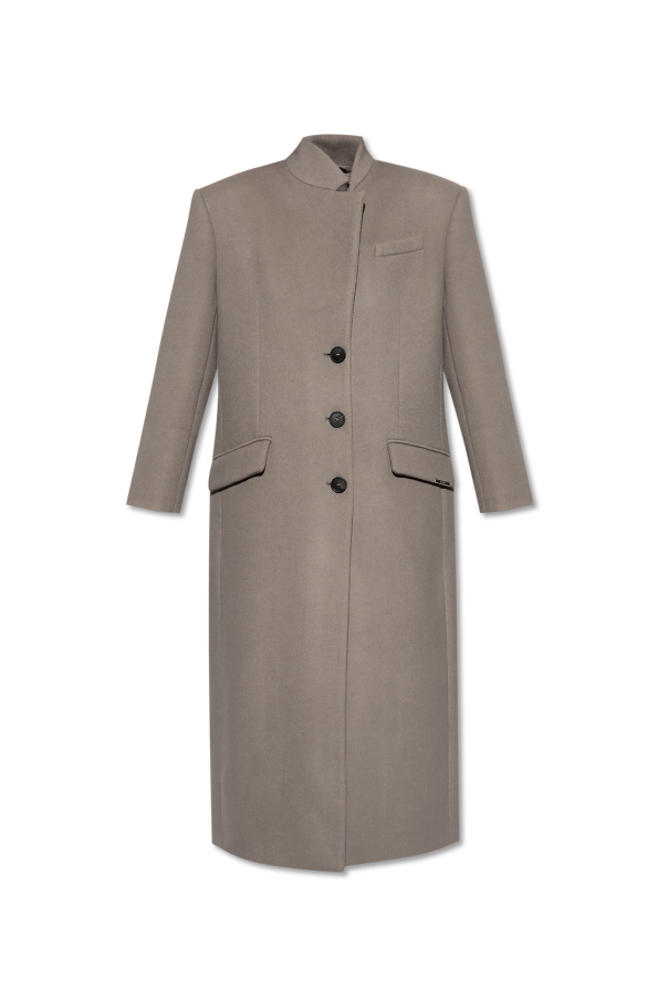 The Attico Wool coat