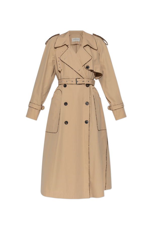Dries Van Noten Double-breasted trench coat