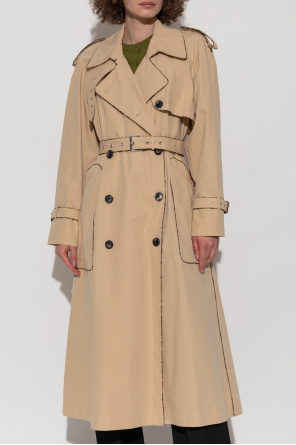 Dries Van Noten Double-breasted trench coat