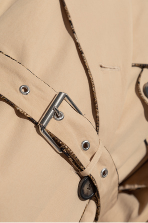 Dries Van Noten Double-breasted trench coat