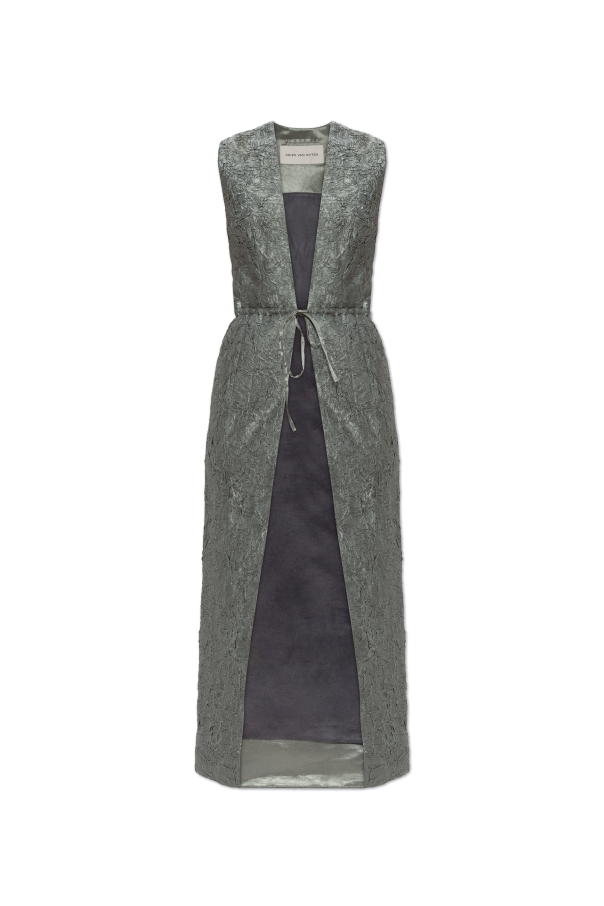 Dries Van Noten Long vest