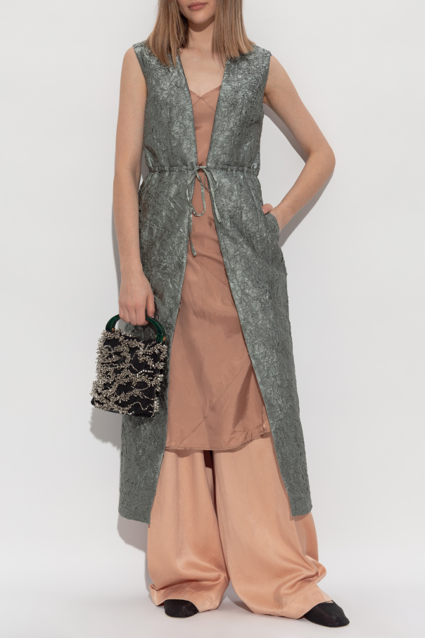 Dries Van Noten Long vest