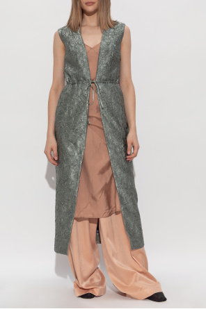 Dries Van Noten Long vest