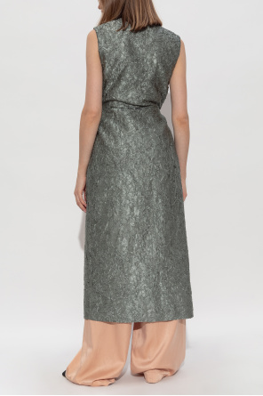 Dries Van Noten Long vest