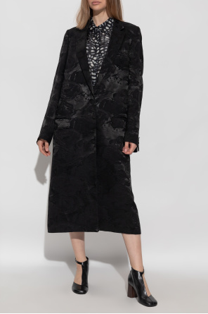 Dries Van Noten Mantel mit dekorativem Finish