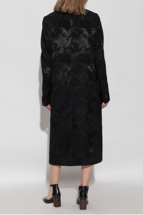 Dries Van Noten Mantel mit dekorativem Finish