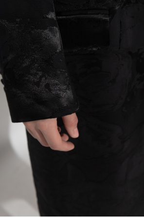 Dries Van Noten Mantel mit dekorativem Finish