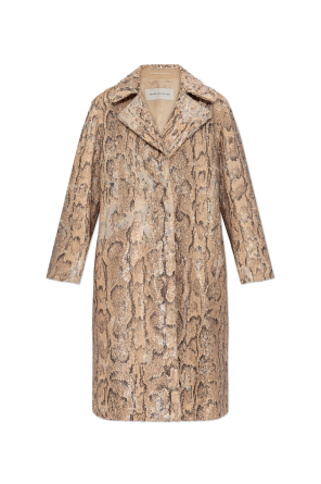 Coat with sequin trim od Dries Van Noten