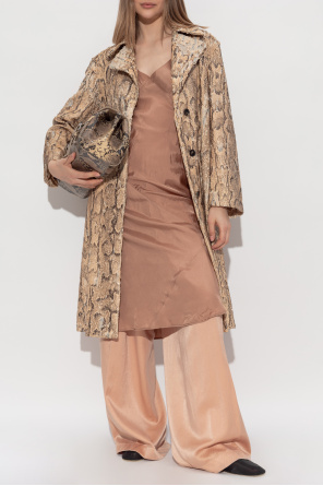 Coat with sequin trim od Dries Van Noten