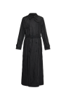 Dries Van Noten Trench coat with pockets
