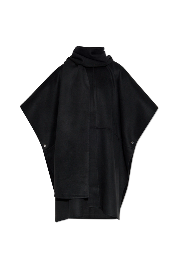 Poncho with detachable collar, zdjęcie 1 Poncho with detachable collar od TOTEME