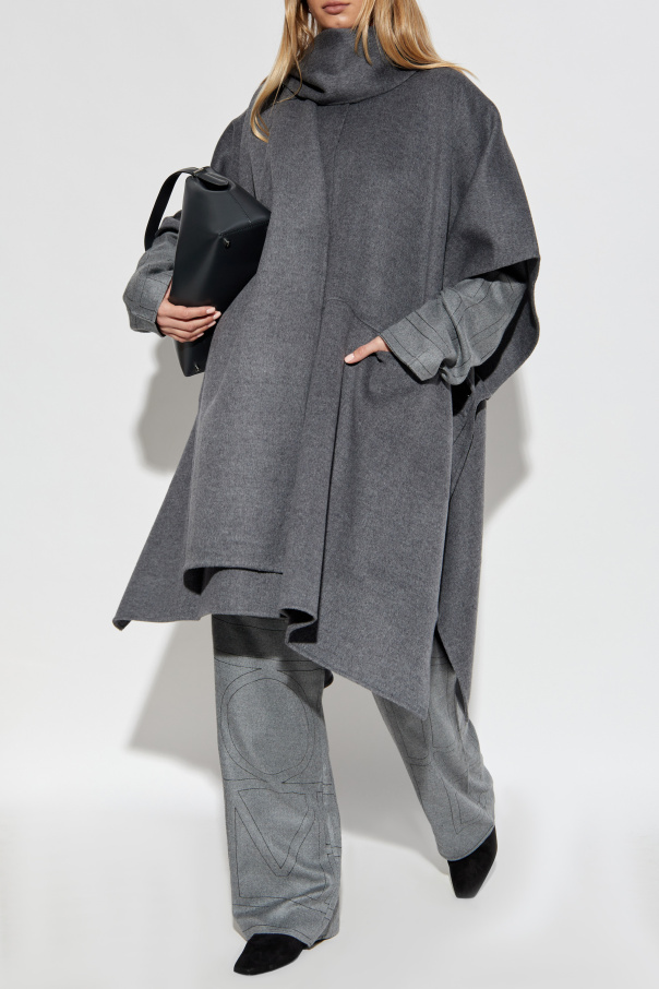 TOTEME Poncho con cuello desmontable