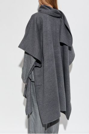 TOTEME Poncho con cuello desmontable