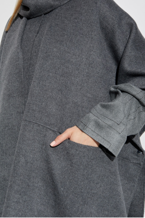 TOTEME Poncho con cuello desmontable
