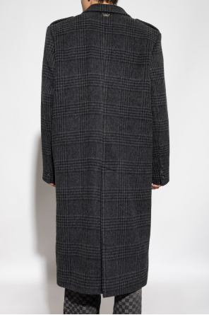 MISBHV Karierter Mantel