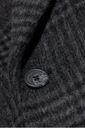 MISBHV Karierter Mantel