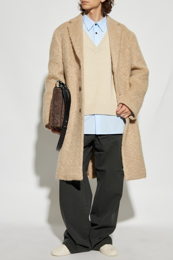 Dries Van Noten Abrigo "Rustic"