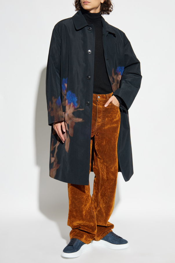 Dries Van Noten "Rankle" coat