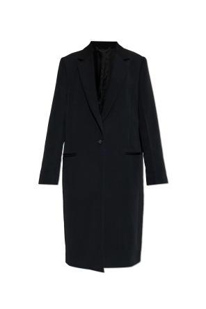 Mantel mit einfachem Schlitz