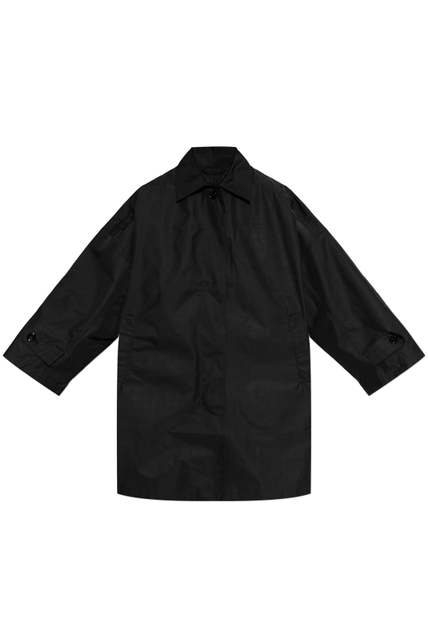 Oversize coat with lining od TOTEME